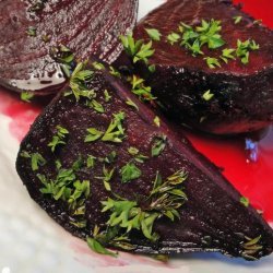 Beets in Sweet Orange Sauce (Middle East) recipe