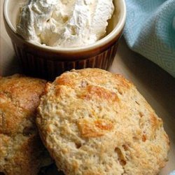 Apricot and Ginger Scones recipe