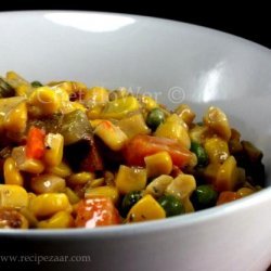 Hearty Vegetarian Corn Chowder recipe