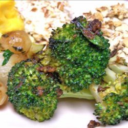 Roasted Broccoli With Ancho Butter recipe
