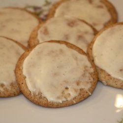 Eggnog Chai Sugar Cookies recipe