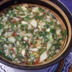 Cucumber Vinegar Sauce recipe