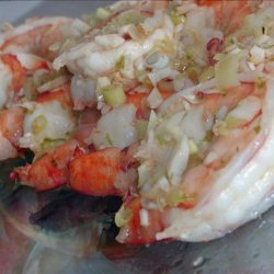 Lemongrass and Beer Shrimp recipe