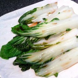Quick and Easy Bok Choy recipe