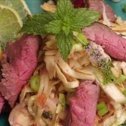 Asian Steak Salad recipe