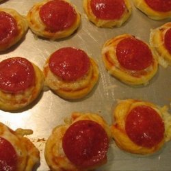 Mini Flaky Pizza recipe