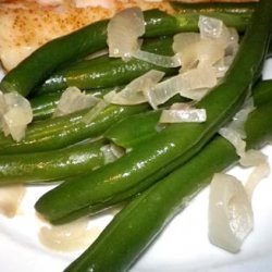 Green Beans With Shallots recipe