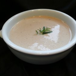 Caramelized Onion Cream Soup recipe