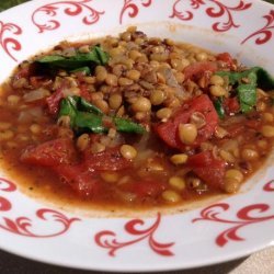 Lentil Tomato Soup recipe