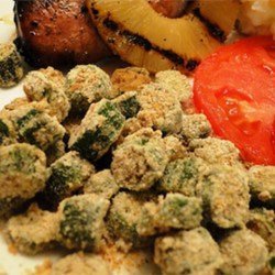 Oven-Fried Okra recipe