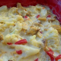 Chicken Cauliflower Casserole recipe