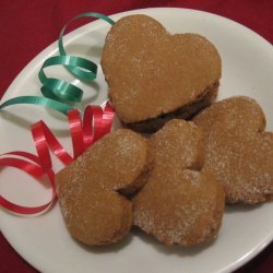 Diabetic Chewy Molasses Ginger Cookies recipe