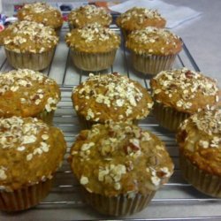 Pear Oatmeal Muffins -- Only 4 Ww Points/Serving! recipe