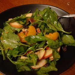 Fruited Spinach Salad recipe