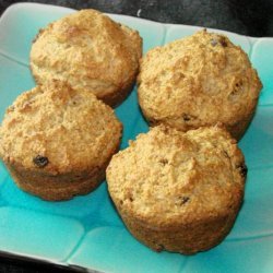 Raisin or Date Bran Muffins recipe
