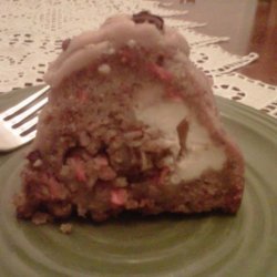 Apple Carrot Cake With Cream Cheese Filling & Praline Icing recipe