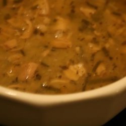 Split Pea and Smoked Turkey Soup recipe