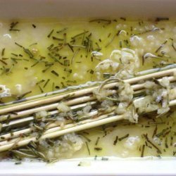 Garlic Rosemary: Infused Skewers (#3) recipe
