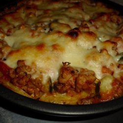 Polenta Lasagna recipe