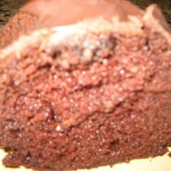 Super Chocolate Bundt Cake (Uses Cake Mix) recipe
