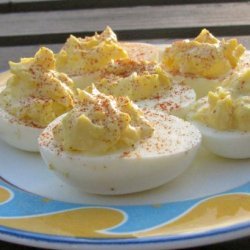 My Deviled Eggs (yummy) recipe