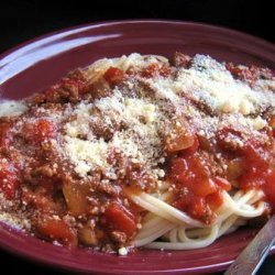 Meat(Less) Tomato Sauce - Sicilian Style recipe