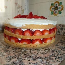 Strawberry Cream Cake - America's Test Kitchen recipe