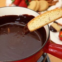 Chocolate Irish Cream Fondue recipe