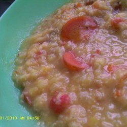 Libyan Lentil Soup recipe