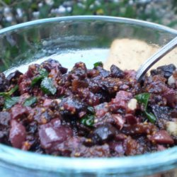 Black Olive and Fig Tapenade recipe