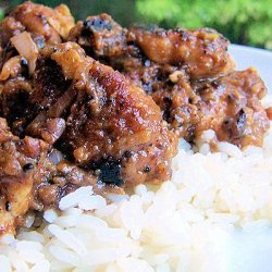 Chicken With an Asian Flair recipe