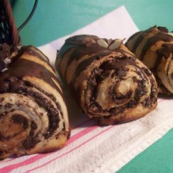 Double Chocolate Swirl Bread(Pampered Chef) recipe