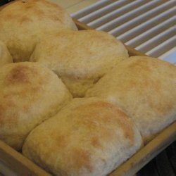 Fluffy Yeast Biscuits recipe