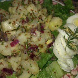 Jacques' French Potato Salad recipe