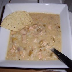Season's Crock Pot Chicken Rice Soup recipe