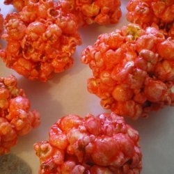 Mary's Jello Popcorn Balls recipe