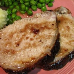 Pork Roast With a Cranberry Glaze recipe