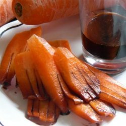 Soy Sauced Carrots recipe
