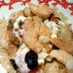 Shrimp Scorpio recipe