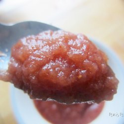 Cranberry Applesauce recipe