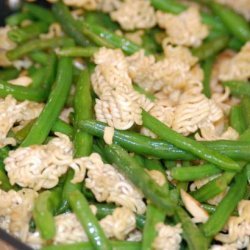 Top Ramen Oriental Green Beans recipe