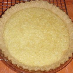 Coconut Custard Pie recipe