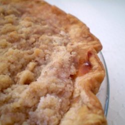 Pear Crumble Pie recipe