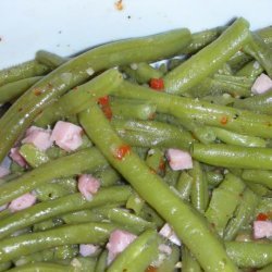 Zesty Green Beans recipe