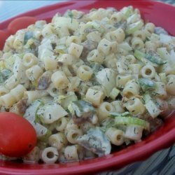 Fancy Pasta or Potato Salad recipe
