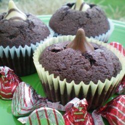 Double Kisses Chocolate Cupcakes recipe