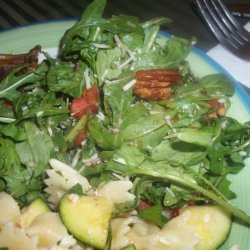 Arugula Pepperoni Salad recipe