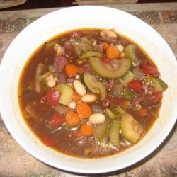 Minestrone Soup (Modena Style) recipe