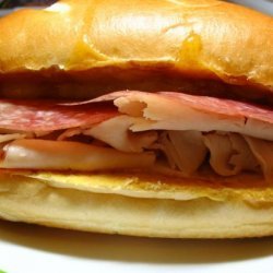 Toasted Salami and Turkey Sandwiches recipe