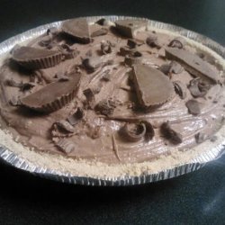 Super-Rich No-Bake Chocolate Peanut Butter Pie recipe